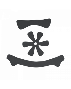 Pad Kit DC TSG Meta XXXXL - Cold Grey