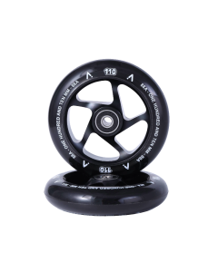 Koła ACTA WHEELS SUPERLIGHT PARA 110MM CZARNE