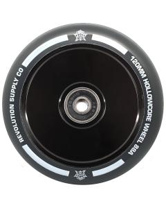 Scooter Wheel REVOLUTION 110mm Hollow Core Fekete