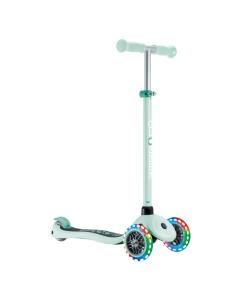 Háromkerekű Roller GLOBBER Primo Lights V2 Mint