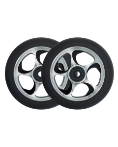 Robogó kerekek PREY 110mm X 30mm Sense fekete/nyers (x2)