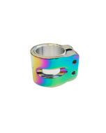 Abrazadera BLUNT 2 Tornillos Twin Slit Oil Slick