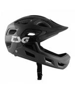 TSG Seek FR Graphic Design Flow Helm Grau/Schwarz 
