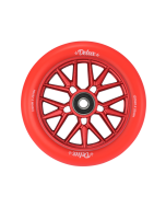 Kolečko Freestyle BLUNT 120mm Delux Rouge/Rouge