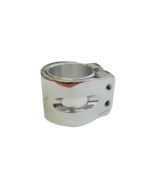 Abrazadera BLUNT 2 Tornillos Twin Slit Chrome