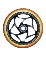 Roue Trottinette BLUNT Tri Bearing 120mm X 30mm Noir/Or