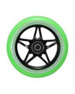 Roata de scuter BLUNT 110mm S3 Negru/Vert