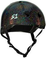 Helm S-ONE Lifer Zwart Glans Glitter XL