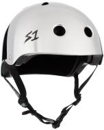 Helmet S-ONE Lifer Silver Mirror Gloss M