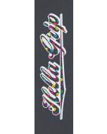 Scooter Griptape HELLA Scooter Griptape Classic XL Sloth Dot Rainbow