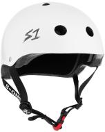 Helm S-ONE Mini Lifer Wit Glans XS