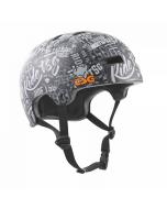 Helmet TSG Evolution Graphic Design Stickerbomb L/XL