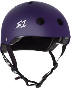 S-ONE LIFER PURPLE MATTE Helm Maat L