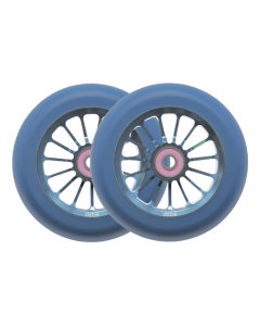 Kółka do hulajnogi AZTEK 110mm Architect 2 niebieskie (x2)