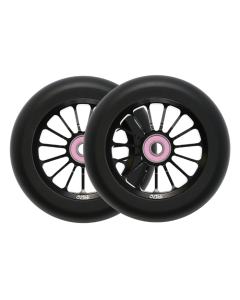 Roues Trottinette AZTEK 115mm Architect 2 XL Black (x2)