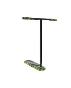 Trottinnette Trampoline INDO PRO V2 Black Green Mamba