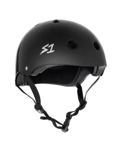 Helm S-ONE Mega Lifer Zwart Glans S