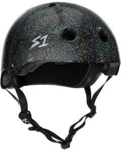 Casque S-ONE Mega Lifer Black Glitter M