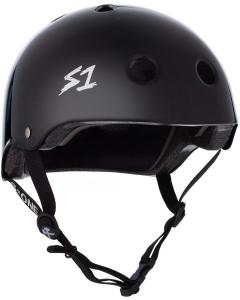 Kask S-ONE Lifer Czarny Połysk M