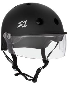 Kask S-ONE Lifer Visor Czarny Matowy XL