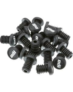 Einsteckstopfen ODI BMX Black/White logo