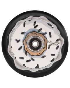 Roată pentru trotinete CHUBBY Melo Dohnut Oreo/Alb