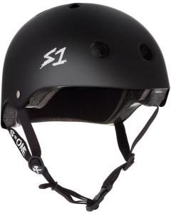 Helm S-ONE Lifer Zwart Mat S