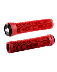 Handgrepen ODI Soft Longneck 135mm Felrood
