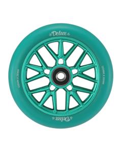BLUNT SCOOTERS 120mm DELUX TEAL robogó kerekek