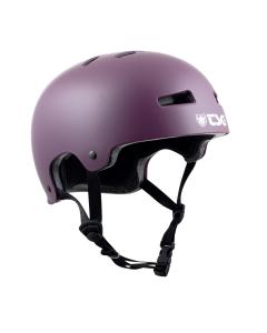 Protecții TSG HELMET EVOLUTION SOLID COLOR SATIN GRAPE ROYALE - XXS/XS