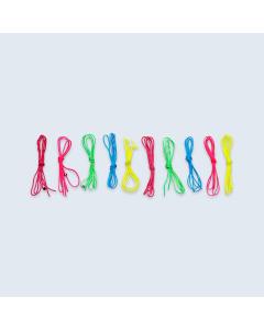 Outdoor KROM KENDAMA ŠŇŮROVACÍ BALÍČKY - Neon