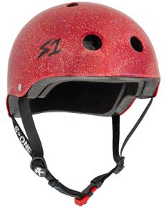 S-ONE LIFER RED GLOSS Helm Maat XL