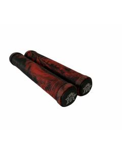 Poignées REVOLUTION Black/Red