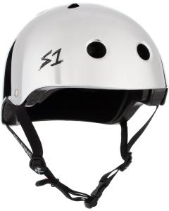 Casco S-ONE Lifer Silver Mirror Gloss S