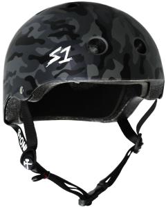 Kask S-ONE Lifer Czarny Kamuflaż Matowy L