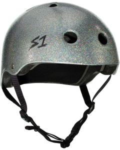 Casco S-ONE Lifer Silver Glitter S