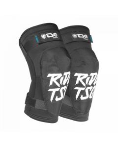 Ginocchiere TSG Scout A Ripped Black M