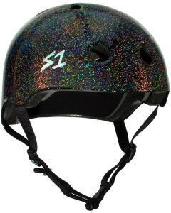 Helm S-ONE Lifer Zwart Glans Glitter S
