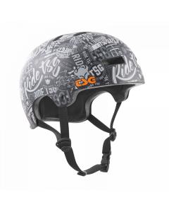 Helmet TSG Evolution Graphic Design Stickerbomb L/XL