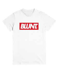 T-shirt BLUNT Logo Rood 7/8 Jaar oud