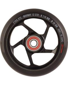 Robogókerék ETHIC DTC Mogway 12std 115mm fekete
