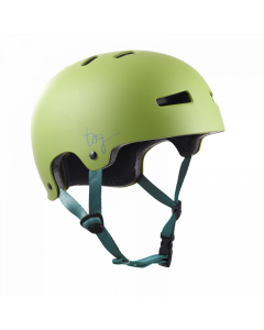Casque TSG Evolution Wmn Solid Satin Calla Green S/M