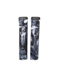 Poignées FUZION Grip Hex Black/White Swirl