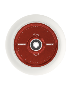 Roue Trottinette FUZION 110mm Thiccboys Red/White