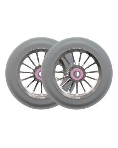 Kółka do hulajnogi AZTEK 110mm Architect 2 szare (x2)