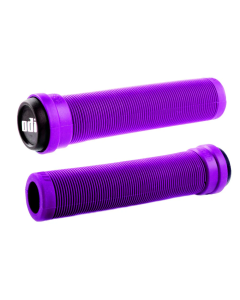 Poignées ODI Soft Longneck 135mm Purple