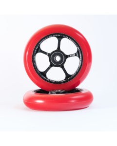 Roues Trottinette VINYL 110mm Black Red Flow