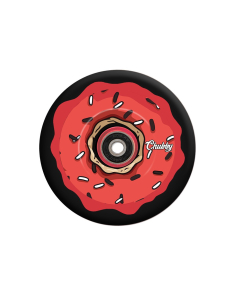 Roues Trottinette CHUBBY Melo Devil Doughnut Oreo/Red - SCOOTER LAB