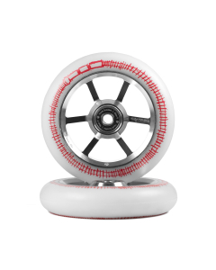 Roues Riley Maltais Signature 24mm Silver/White PU