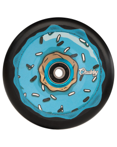 Roue Trottinette CHUBBY Melo Dohnut Oreo/Blue
